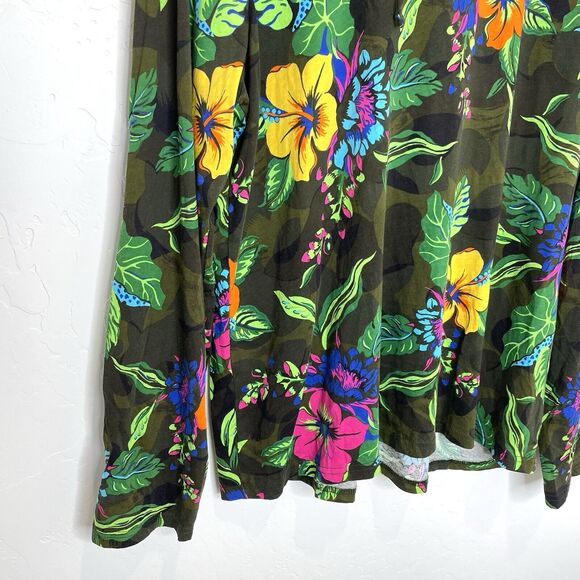 Polo by Ralph Lauren Floral Camouflage Women's Hoodie - Picture 3 of 10